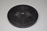 Filtre charbon, Thermex hotte - 190 mm