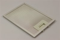Filtre métallique, Thermex hotte - 184 mm x 249 mm (filtre charbon compris)