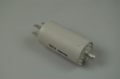 Condensateur de démarrage, Universal sèche-linge - 4 uF