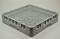Panier simple, Universal lave-vaisselle industriel - 101 mm x 500 mm x 500 mm (maille fine 10x10mm)