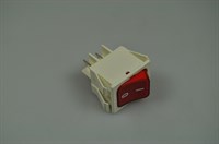Interrupteur, Bacho hotte - 32 mm x 25 mm (on-off)