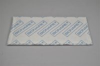 Filtre, universal aspirateur - 250 mm (micro-filtre)