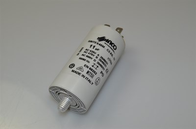 Condensateur de démarrage, Universal sèche-linge - 11 uF