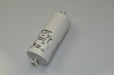 Condensateur de démarrage, universal sèche-linge - 30 uF