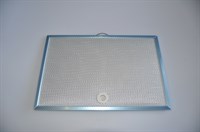 Filtre métallique, Rosenlew hotte - 8  mm x 353 mm x 235 mm