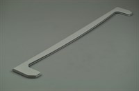 Profil de clayette, Elektra Bregenz frigo & congélateur - 25 mm x 497 mm x 70 mm (avant)