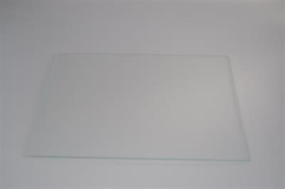 Clayette en verre, Whirlpool frigo & congélateur - Plastique (Au-dessus du bac à légumes)