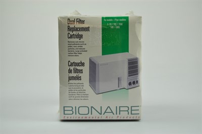 Filtre d\'air, Bionaire purificateur d\'air / déshumidificateur (filtre Dual)