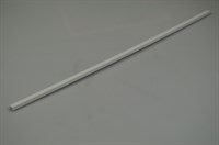 Profil de clayette, Zanussi frigo & congélateur - 6 mm x 460 mm x 10 mm