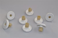 Roulette panier, Zanussi-Electrolux lave-vaisselle (8 pièces inférieur)