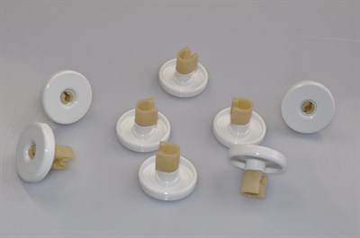 Roulette panier, Electrolux lave-vaisselle (8 pièces inférieur)