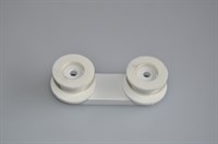 Support de roulette pour panier, Rosenlew lave-vaisselle (support avec 2 roues)