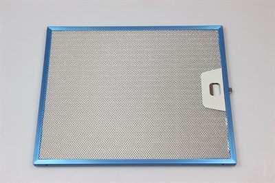 Filtre métallique, Juno-Electrolux hotte - 8 mm x 300 mm x 253 mm